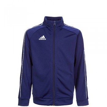 Adidas CORE18 PES JKTY TRAININGSJACKE blau