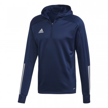 Adidas CON20 TK HOOD KAPUZENJACKE navy