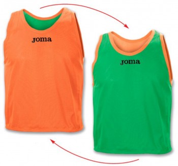 Joma REVERSIBLE TRAINING BIB KENNZEICHNUNGSHEMD orange