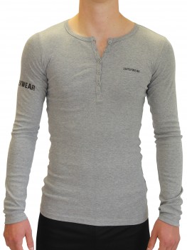 Superwear SUPERWEAR LANGARMSHIRT LANGARMSHIRTS grau