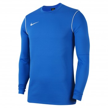 Nike NIKE M NK DRY PARK20 CREW TOP SWEAT blau