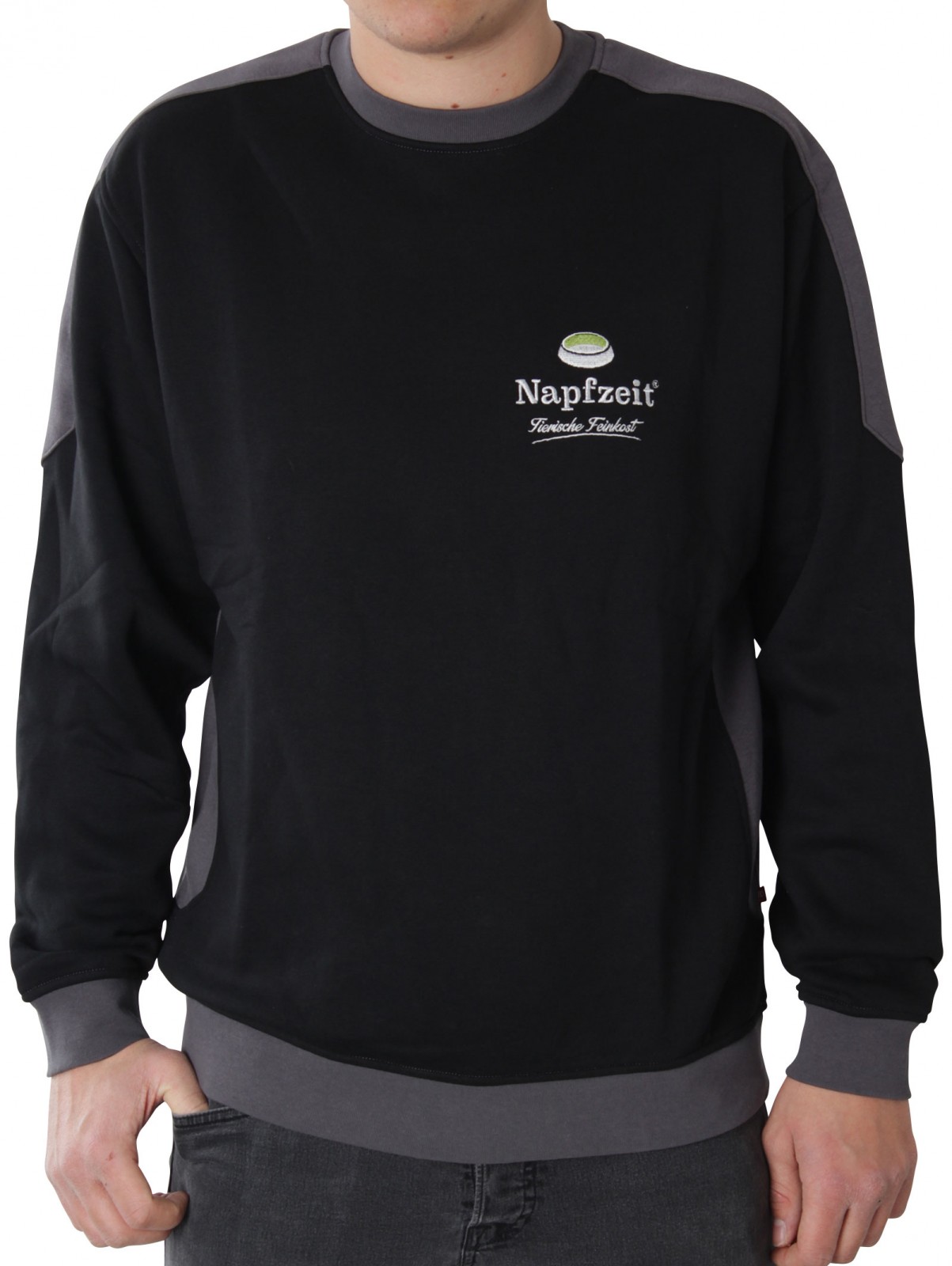 NAPFZEIT PREMIUM PLUS SWEAT --> yam-yam-world.de
