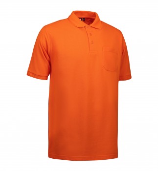 ID IDENTITY 0320 Poloshirts orange