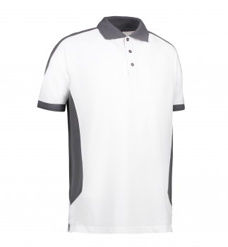 ID IDENTITY 0322 Poloshirts weiss