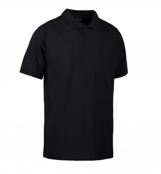 ID IDENTITY 0330 Poloshirts schwarz