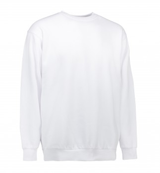 ID IDENTITY 0360 Sweatshirt weiss