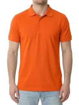ID IDENTITY 0525 Poloshirts orange
