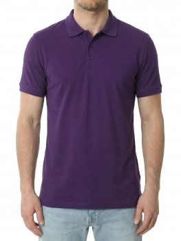 ID IDENTITY 0525 Poloshirts lila