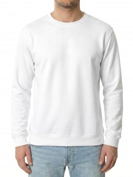 ID IDENTITY 0600 Sweatshirt weiss
