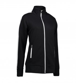 ID IDENTITY 0627 Sweatjacken schwarz