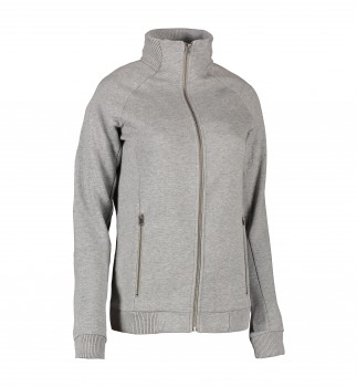 ID IDENTITY 0629 Sweatjacken grau