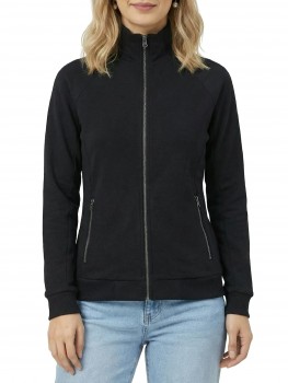ID IDENTITY 0629 Sweatjacken schwarz