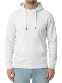 ID IDENTITY 0636 Kapuzensweatshirt weiss