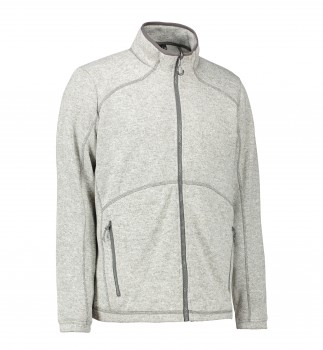 ID IDENTITY 0847 Fleece grau