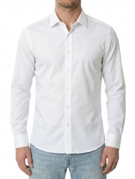ID IDENTITY SS30 Hemden weiss