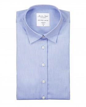 ID IDENTITY SS720 Hemden blau