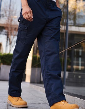 Superwear PROFESSIONAL PRO CARGO TROUSER HOSEN schwarz
