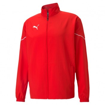 Puma TEAMRISE SIDELINE JACKET TRAININGSJACKE rot