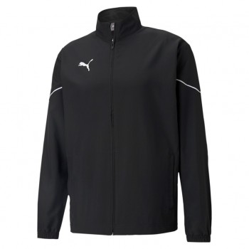Puma TEAMRISE SIDELINE JACKET TRAININGSJACKE schwarz
