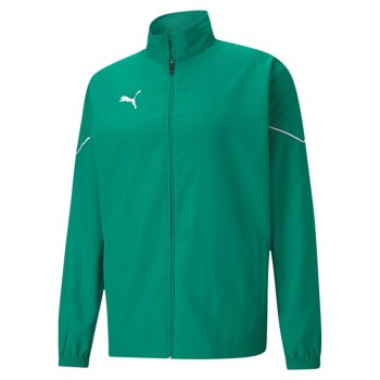 Puma TEAMRISE SIDELINE JACKET TRAININGSJACKE gr�n