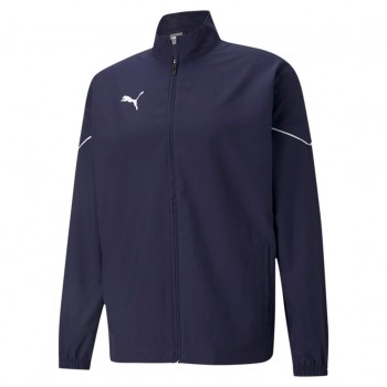 Puma TEAMRISE SIDELINE JACKET TRAININGSJACKE blau