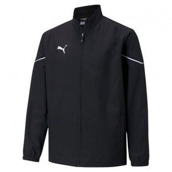 Puma TEAMRISE SIDELINE JACKET JR TRAININGSJACKE schwarz