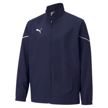 Puma TEAMRISE SIDELINE JACKET JR TRAININGSJACKE blau