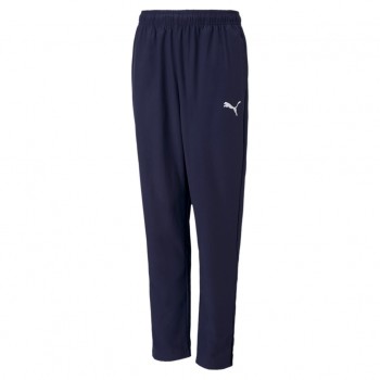 Puma TEAMRISE SIDELINE PANTS JR TRAININGSHOSE blau