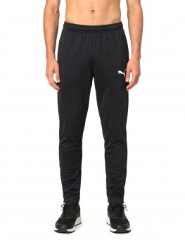 Puma TEAMRISE POLY TRAINING PANTS J TRAININGSHOSE schwarz