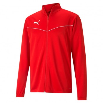 Puma TEAMRISE TRAINING POLY JACKET TRAININGSJACKE rot
