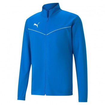 Puma TEAMRISE TRAINING POLY JACKET TRAININGSJACKE blau