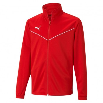 Puma TEAMRISE TRAINING POLY JACKET TRAININGSJACKE rot