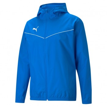 Puma TEAMRISE ALL WEATHER JACKET ALLWETTERJACKE blau