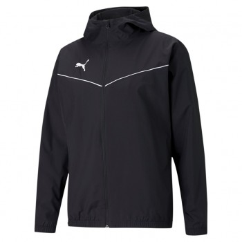Puma TEAMRISE ALL WEATHER JACKET ALLWETTERJACKE schwarz