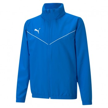 Puma TEAMRISE ALL WEATHER JKT JR ALLWETTERJACKE blau