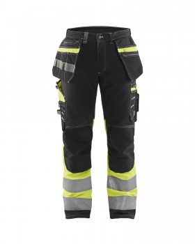 Blakl�der 1794 Hi-Vis Hosen schwarz