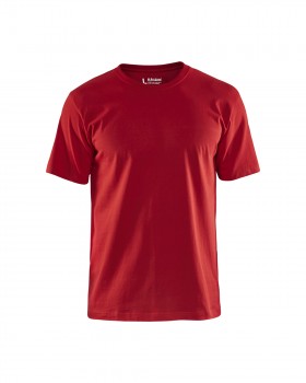 Blakl�der 3300 Shirts Kurzarm rot