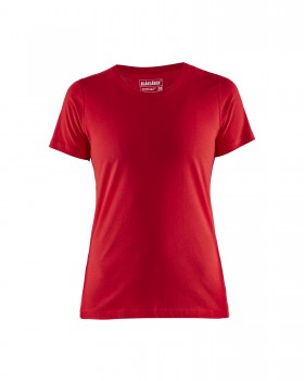 Blakl�der 3334 Shirts Kurzarm rot