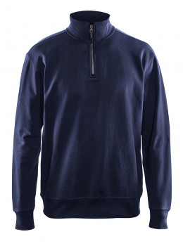 Blakl�der 3369 Sweatshirt Klassisch blau