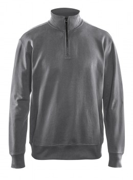 Blakl�der 3369 Sweatshirt Klassisch grau