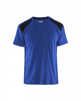 Blakl�der 3379 Shirts Kurzarm blau