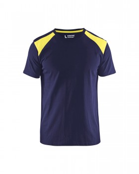 Blakl�der 3379 Shirts Kurzarm blau
