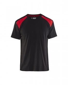 Blakl�der 3379 Shirts Kurzarm schwarz