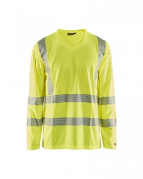 Blakl�der 3385 Hi-Vis Sweatshirts gelb