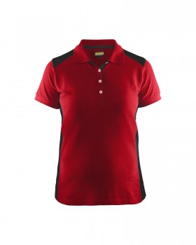 Blakl�der 3390 Shirts Poloshirts rot