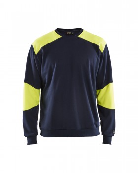 Blakl�der 3458 Sweatshirt Klassisch blau