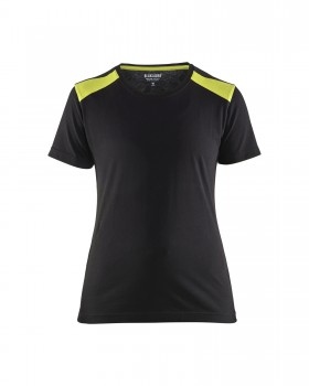 Blakl�der 3479 Shirts Kurzarm schwarz