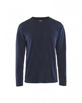 Blakl�der 3483 Shirts Langarm blau