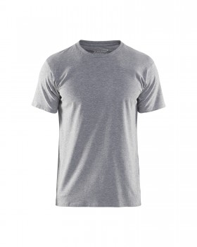 Blakl�der 3533 Shirts Kurzarm grau