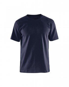 Blakl�der 3535 Shirts Kurzarm blau
